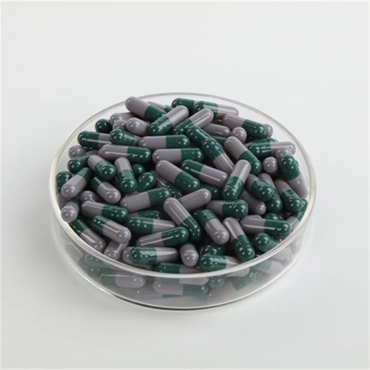 KANGKE Factory price medicinal quality  All color size Enteric Coated Capsule Empty Gel Capsule Gelatin Capsules