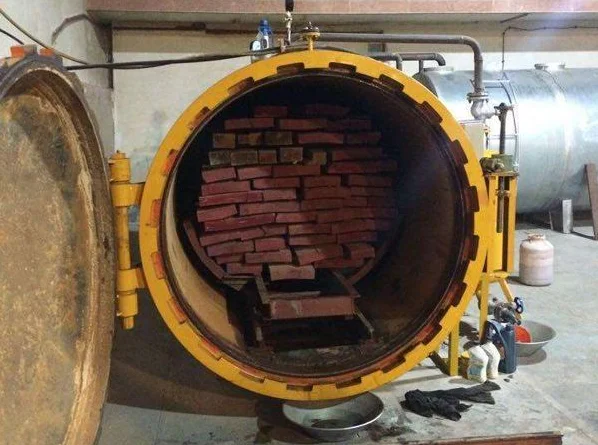 
Wood Drying  Timber Impregnation  Lignum Fumigation Autoclave 