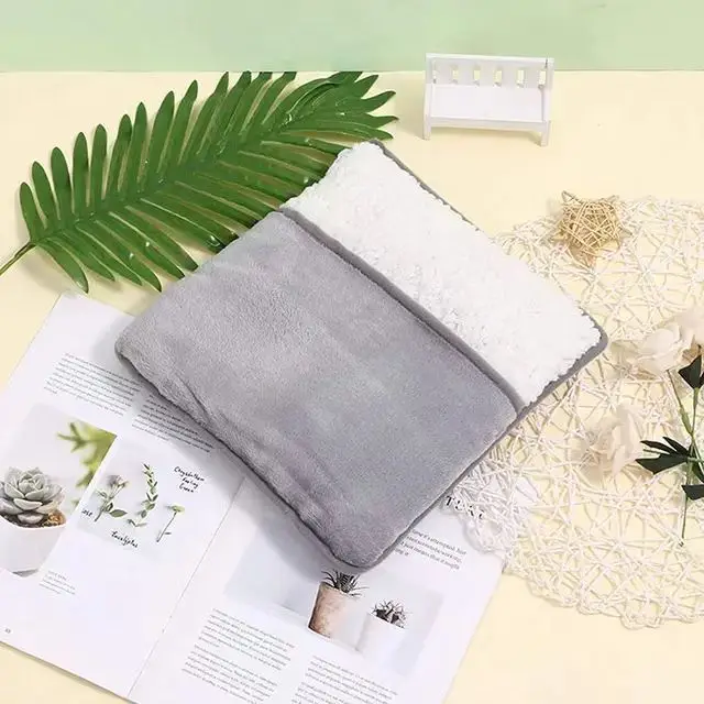 Electric Heated Foot Warmer with Massager Winter Warm Home Thermal Equipment for Feet Heating