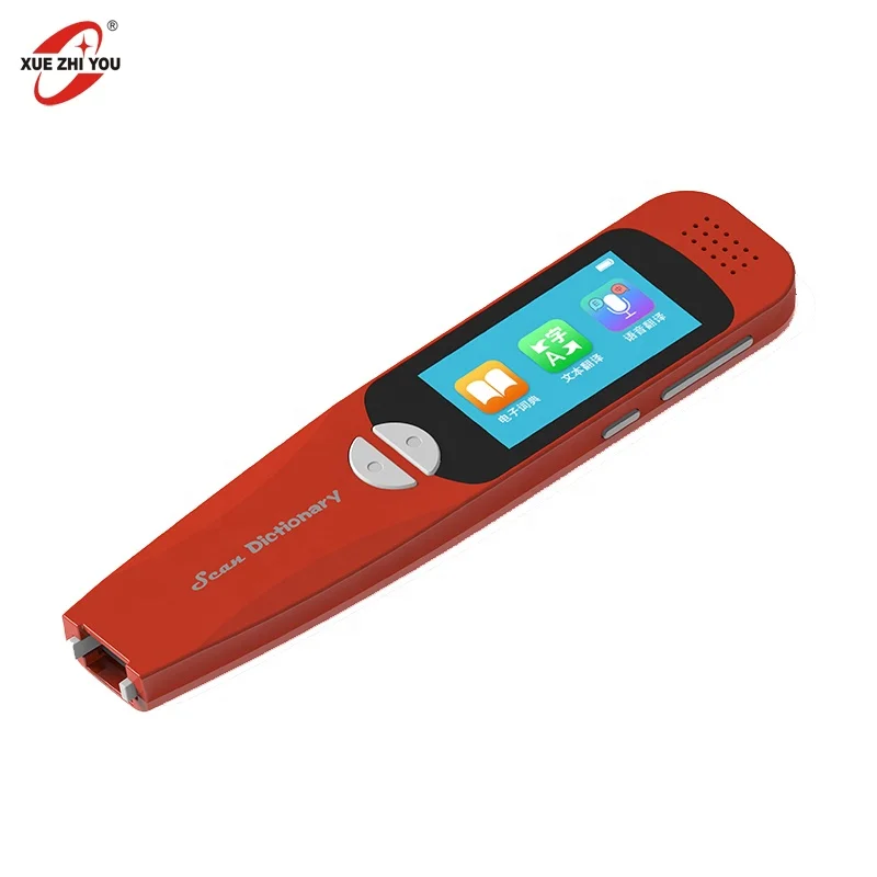 Factory Price Portable English Foreign Language Learning Device translation pen Scan translator