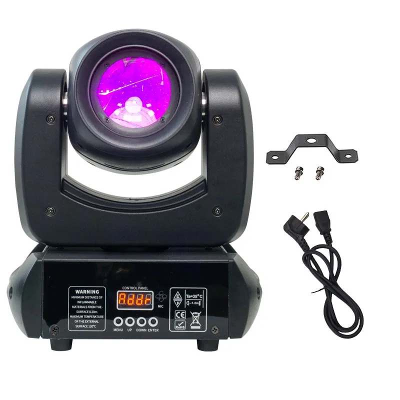 Professional 100W LED Moving Head Beam Light With High Brightness for Stage Performance