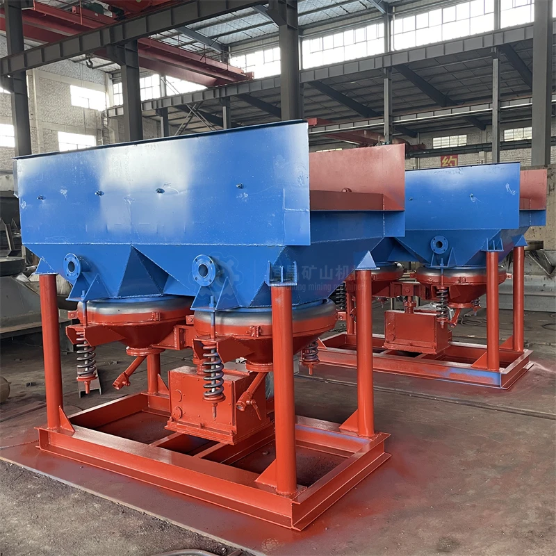 Chromite Jigging Machine Gravity Separator Gold Concentrator