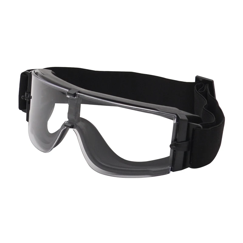 Factory Shooting goggles outdoor CS clear goggles grade men tactical glasses