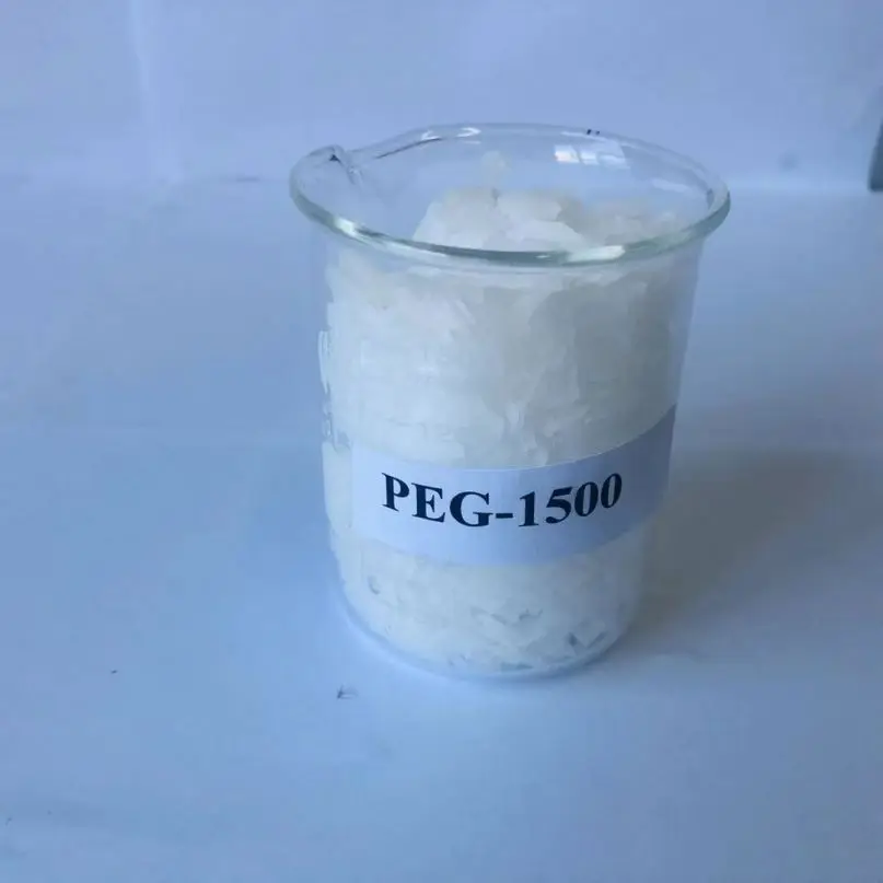Low Price Polyethylene Glycol Peg1500 Cas 25322-68-3