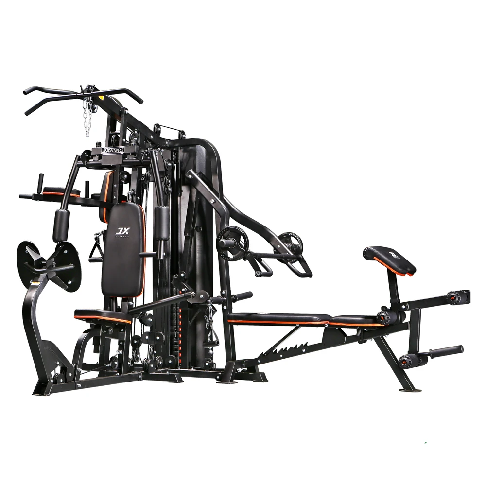 
JX-DS926 Three Station Home Gym Multi Strength Fitness Equipment 
