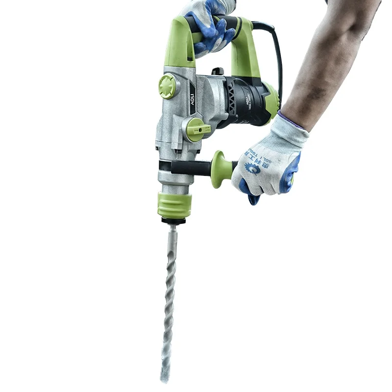 SDS 220v hilti electric rotary hammer drill 38mm 2500w with 3 functions DRILL & HAMMER DRILL & HAMMER