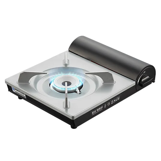 Garden Automatic Ignition Stove Portable Butane Outdoor Barbeque Grill Camping Gas Stove with Carrying Case