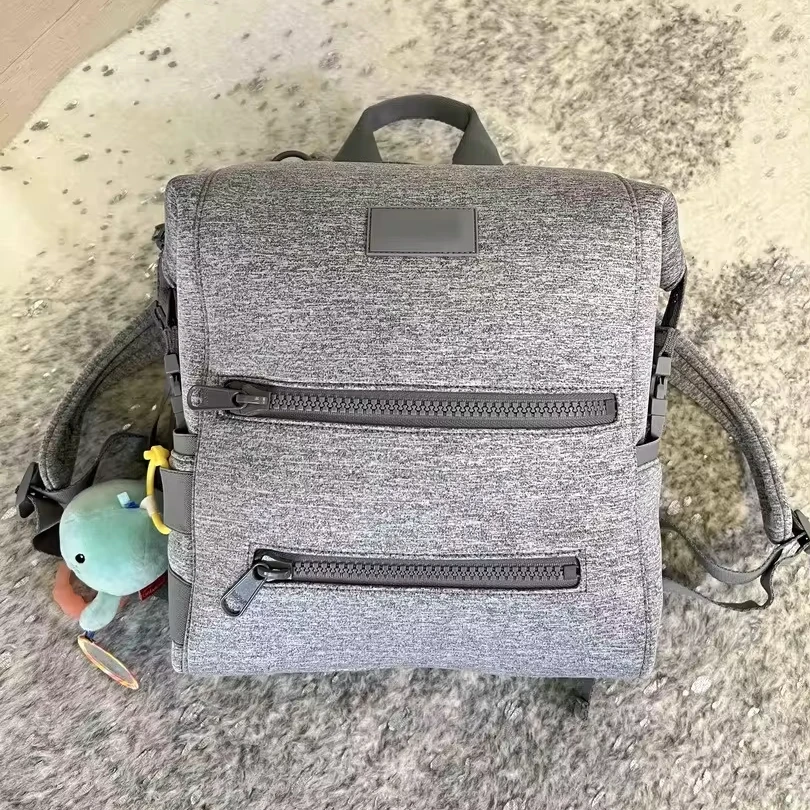 Wholesale Baby Diaper Bag Backpack Neoprene Baby And Mom Diaper Bags Large Capacity Diaper Backpack