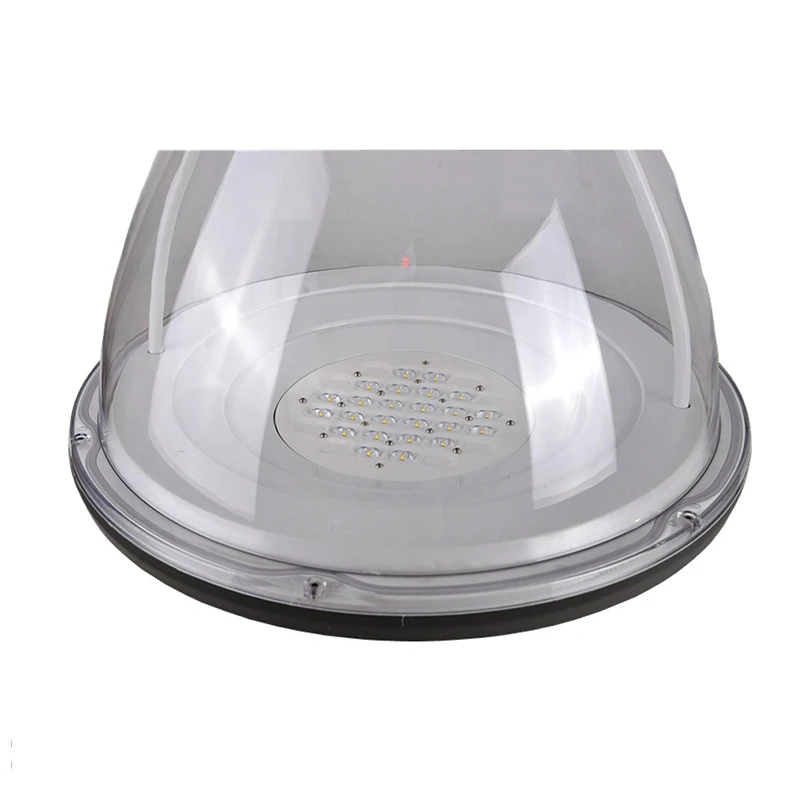 Modern simple design 3 years warranty aluminum outdoor pole light for garden