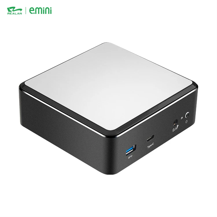 MR.NUC V8 Core i7 small compact gaming pc desktop computer