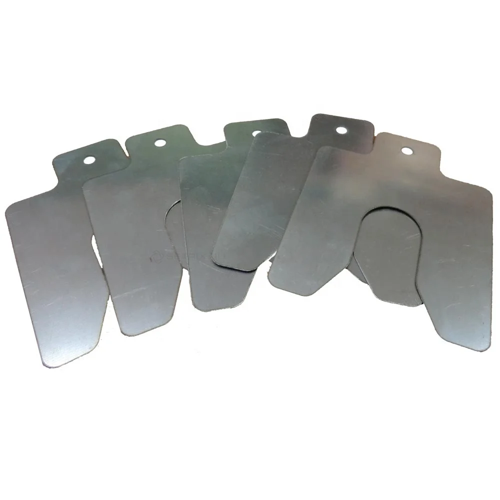 Wholesaled Alignment U adjusting shims stock with competitive price Alignment stainless U shims