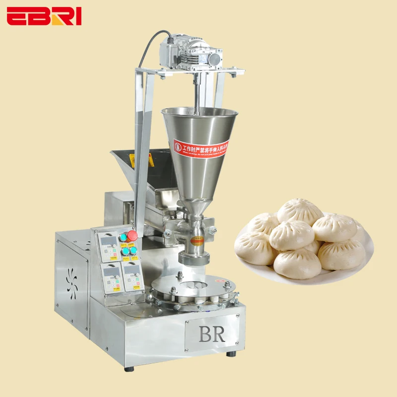 110v 220v Automatic Soup Dumpling Momo Making Machine Steamed Stuffing Bun Machine Dimsum Xiaolongbao Baozi Bao Filling Machine