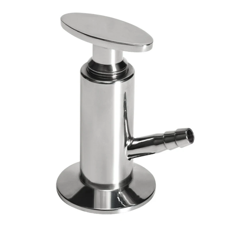 Stainless Steel Tri-Clamped Sample Valve for Tank and Pipe fitting food grade Fast Installation Sampling