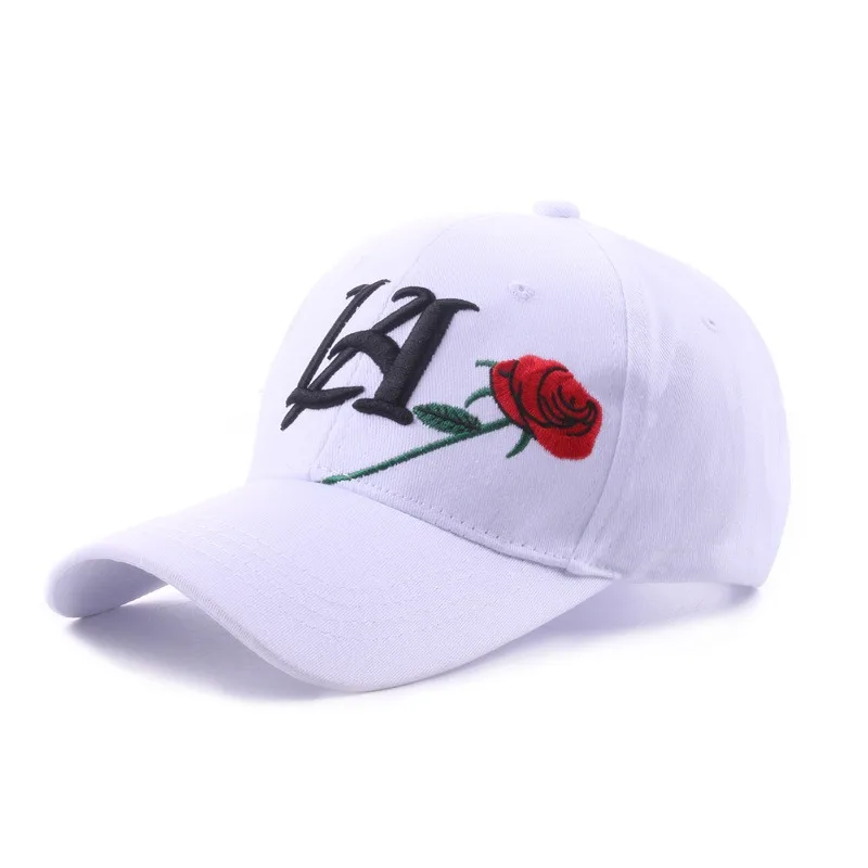 Wholesale Unisex Letter Baseball Caps Embroidery Snapback Spring and Autumn Outdoor Adjustable Casual Hats Sunscreen Hat