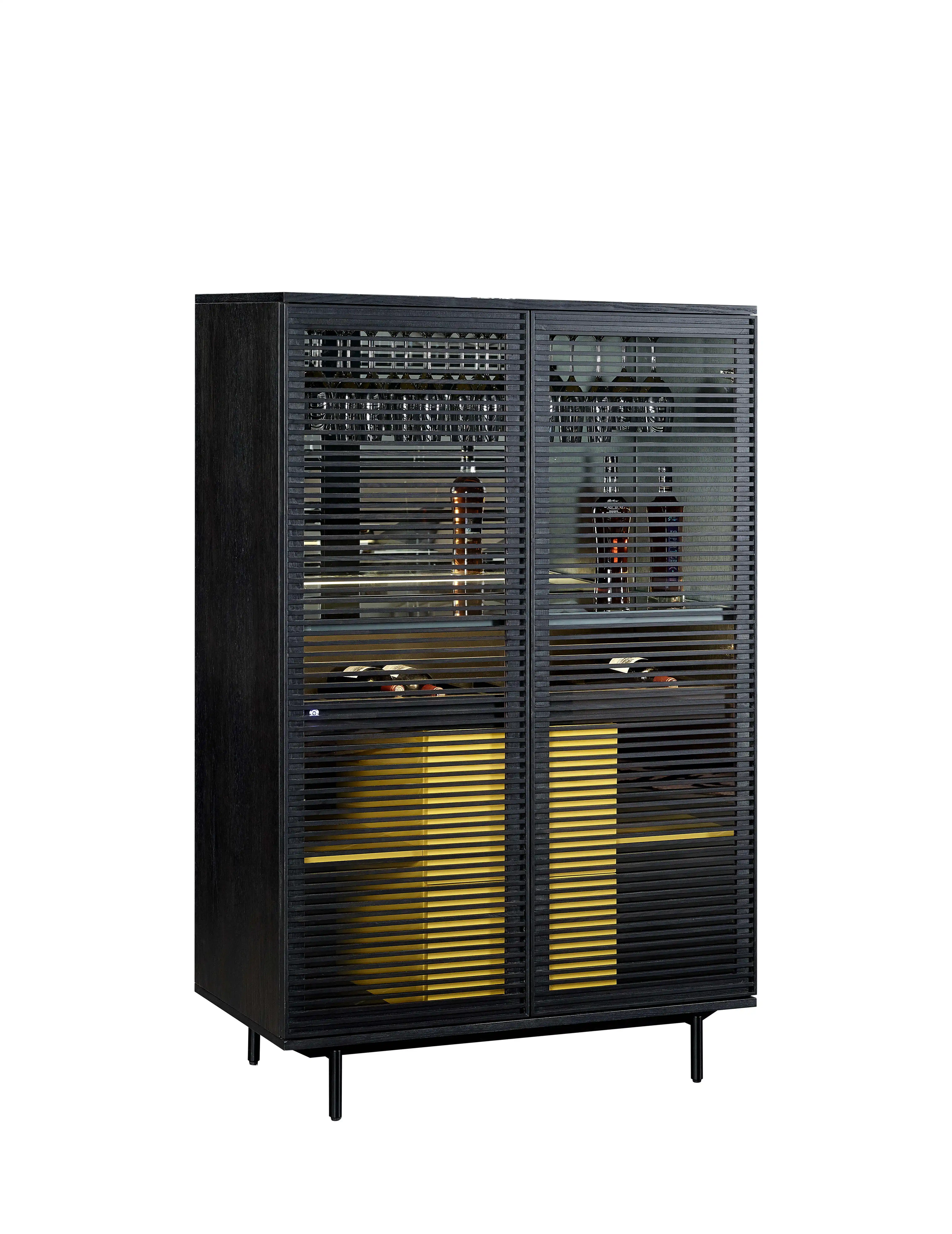 Modern Home furniture for Dining room catering equipment buffet cabinet veneered MDF/ wooden sideboard