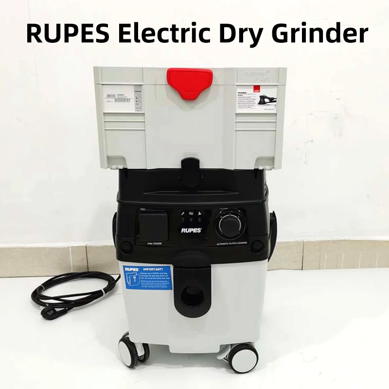 Dry Sanding/grinding Gypsum Sanding Machine Dust Extraction System Dust-free Factory Preferable  Electric Dust-free Sander
