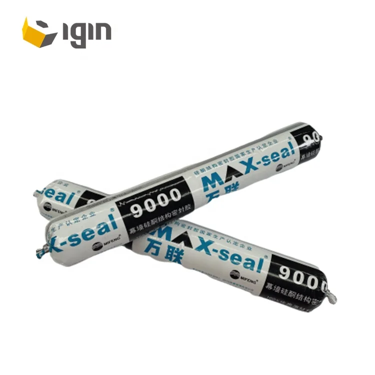 Factory Sale Curtain Wall Building Special Corrosion Resistant High Temperature Neutral Silicone Adhesive