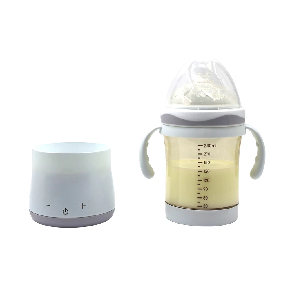 2023 New Design Portable Baby Heatable Feeding Bottle Milk Bottle Warmer