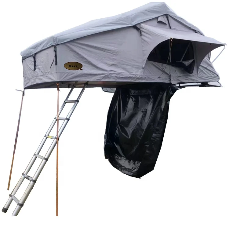 BHLQ SUV RV rooftop truck car rear tent sanitary barrack rooftop relief instant open ABS automatic seashell  tent for pickup