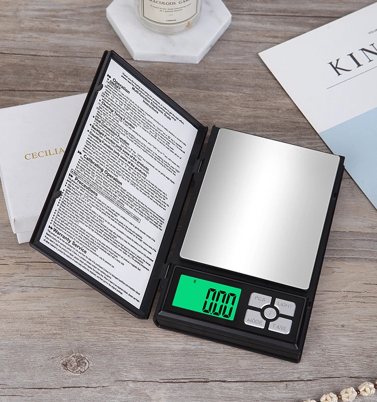 2023 NEW 500g 1000g 2000g dwt 0.01g precision electronic usb rechargeable lithium battery jewelry scale in tola