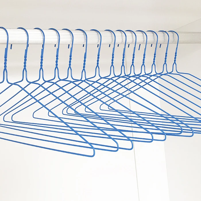 Laundry Hangers For Clothes Wire Coat Hangers Steel White Hangers Wire Iron
