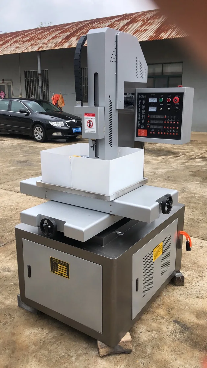 DD703A Controller Small Hole High Speed Drilling Micro EDM Machine
