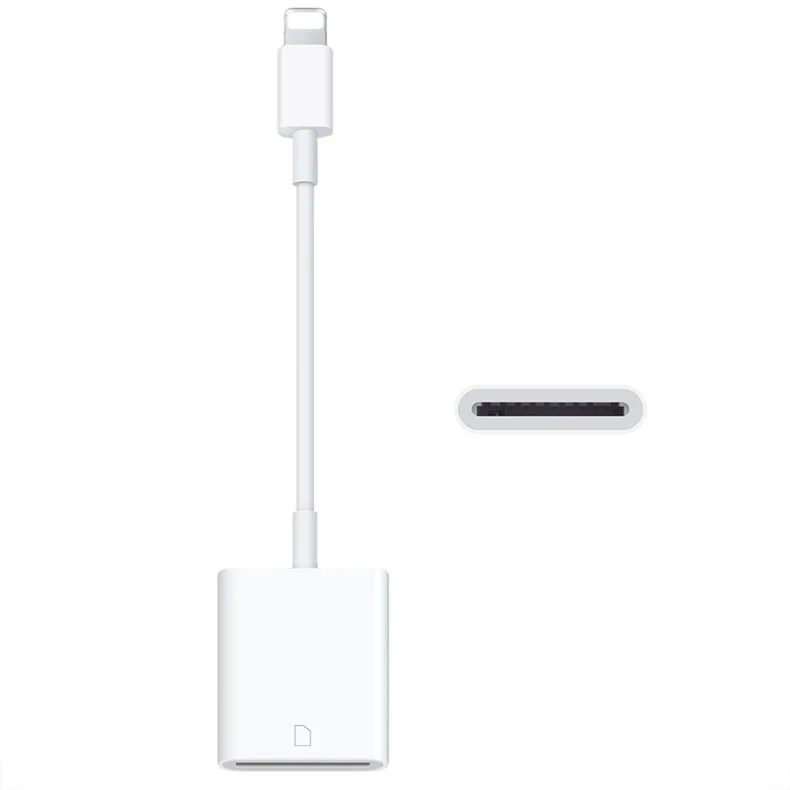 Apple освещение для устройства чтения sd-карт для pad Mini SD кард-ридер