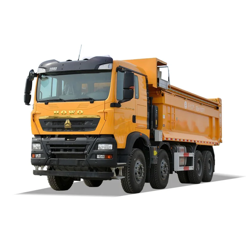 Sinotruk  HOWO 8x4 Tipper 12 Wheels  Dump Tipper Truck in Stock