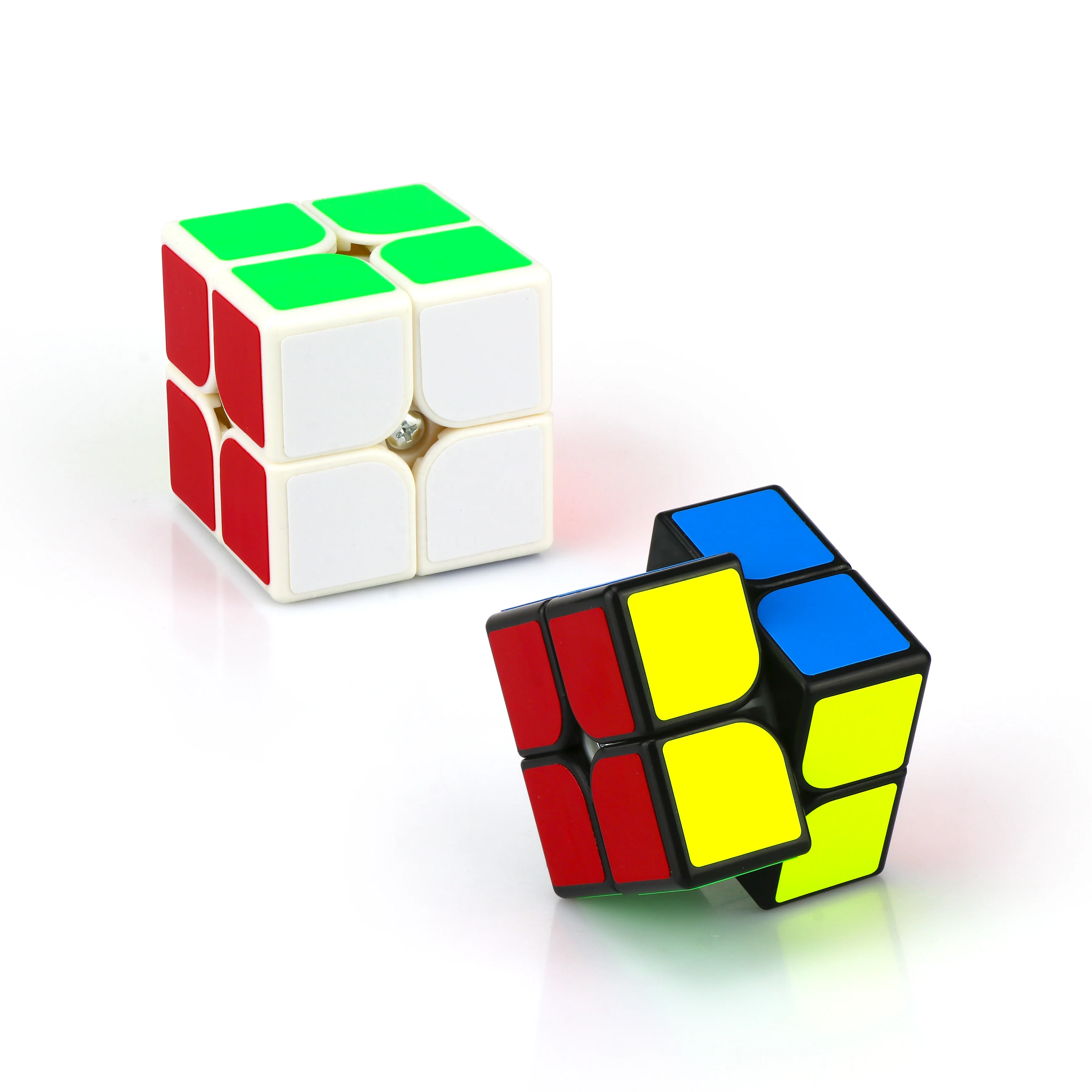 Yongjun Guanpo Plus YJ Magic Puzzle Speed Cubo 2x2x2  Magic Cubes Educational Games Puzzle cube