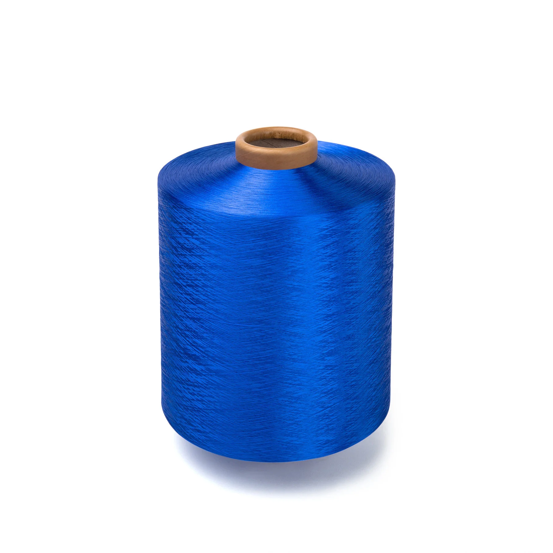 Polyester FDY Twist Yarn AA B-Grade Dyed FDY Yarn for ropes hoses