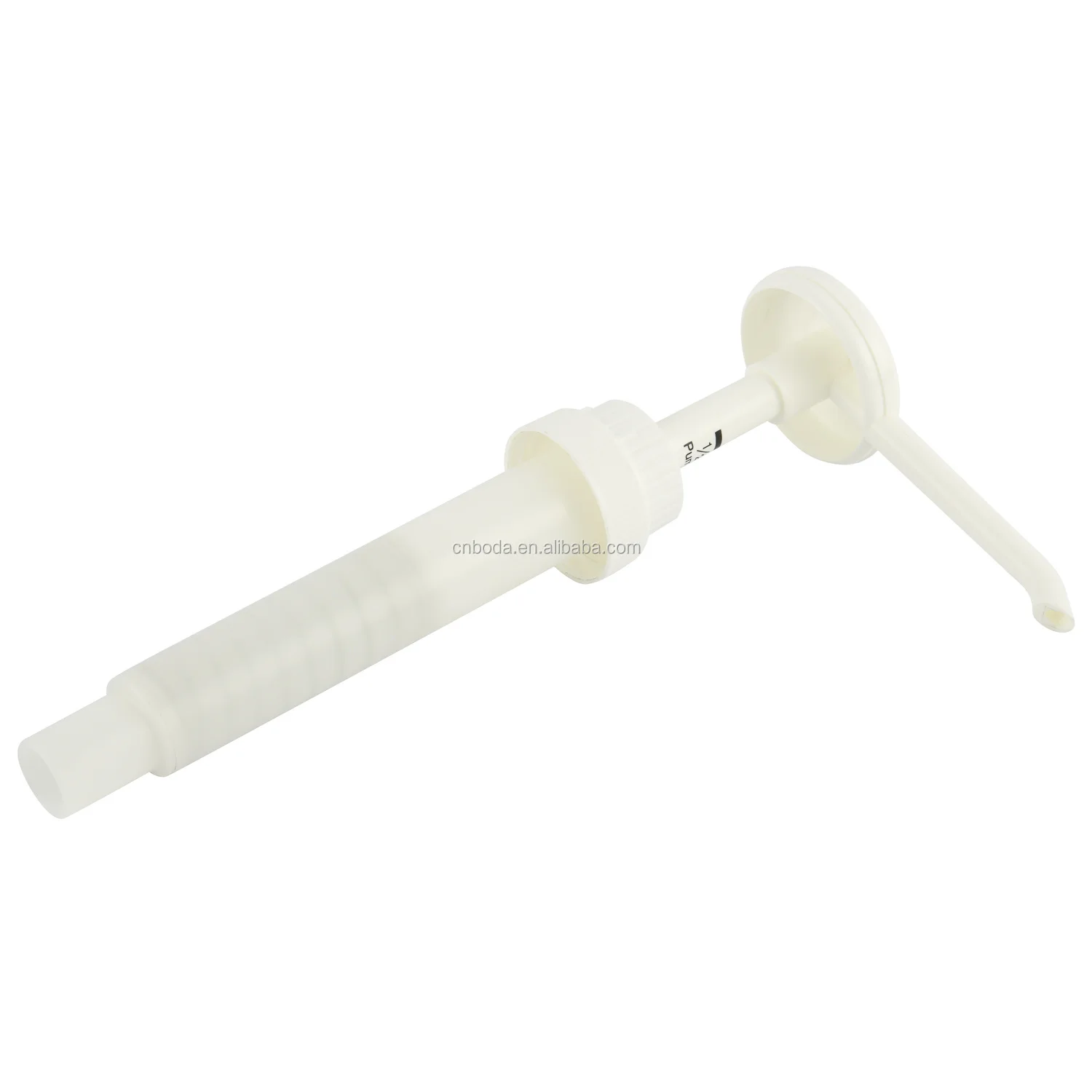 Насос для бутылок сиропа и насос для сиропа для пищевых продуктов с насосом для сиропа белого цвета хорошего качества