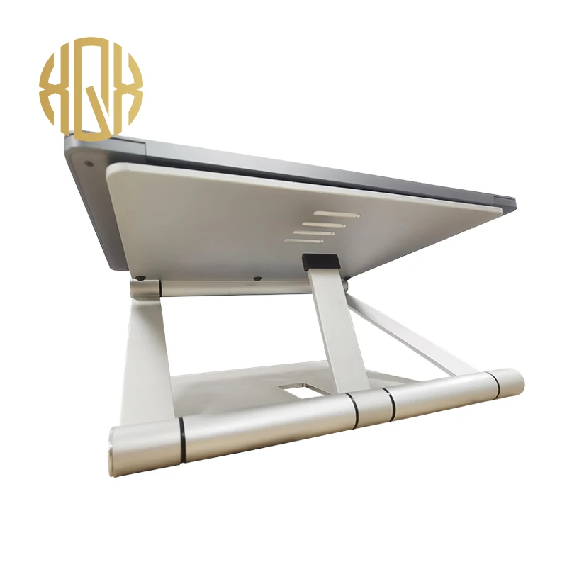 Обслуживание дизайна подставка для ноутбука с ЧПУ алюминиевая медная