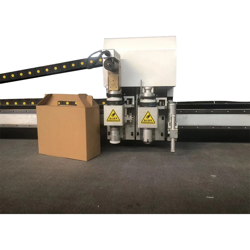 Fast speed cardboard packaging deliverychristmas cardboard boxescardboard mailing envelope Flatbed cutter