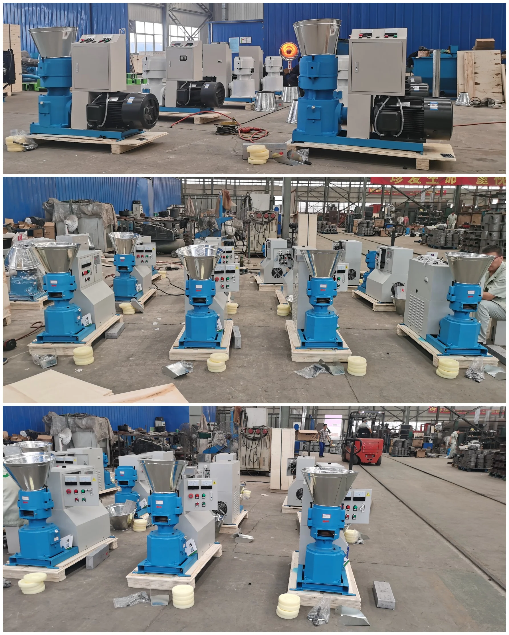 Factory supply Feed granulator cattle farm forage granulator chicken duck feed granulator