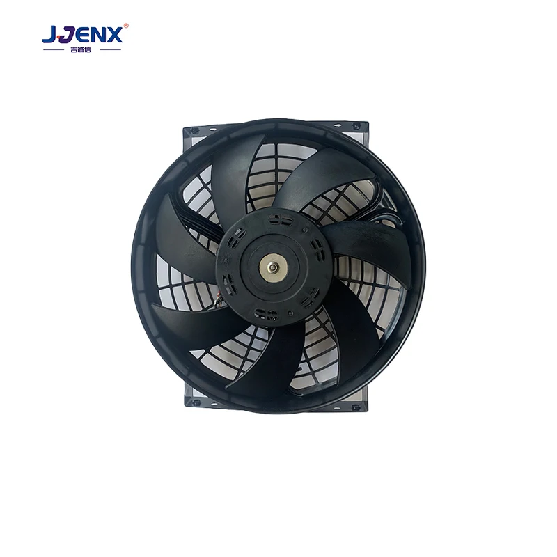 Cheap price Bus Air Conditioner for Universal10 Inch Radiator Fan Motor 12v Car air conditioning system cooling fan