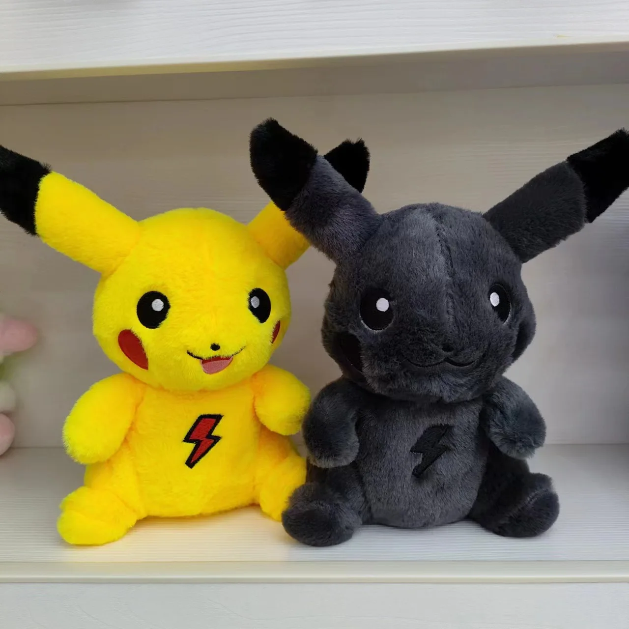 20CM Anime Character Dark Doll Kawaii Pop Doll Black Pillow Birthday Gift Female