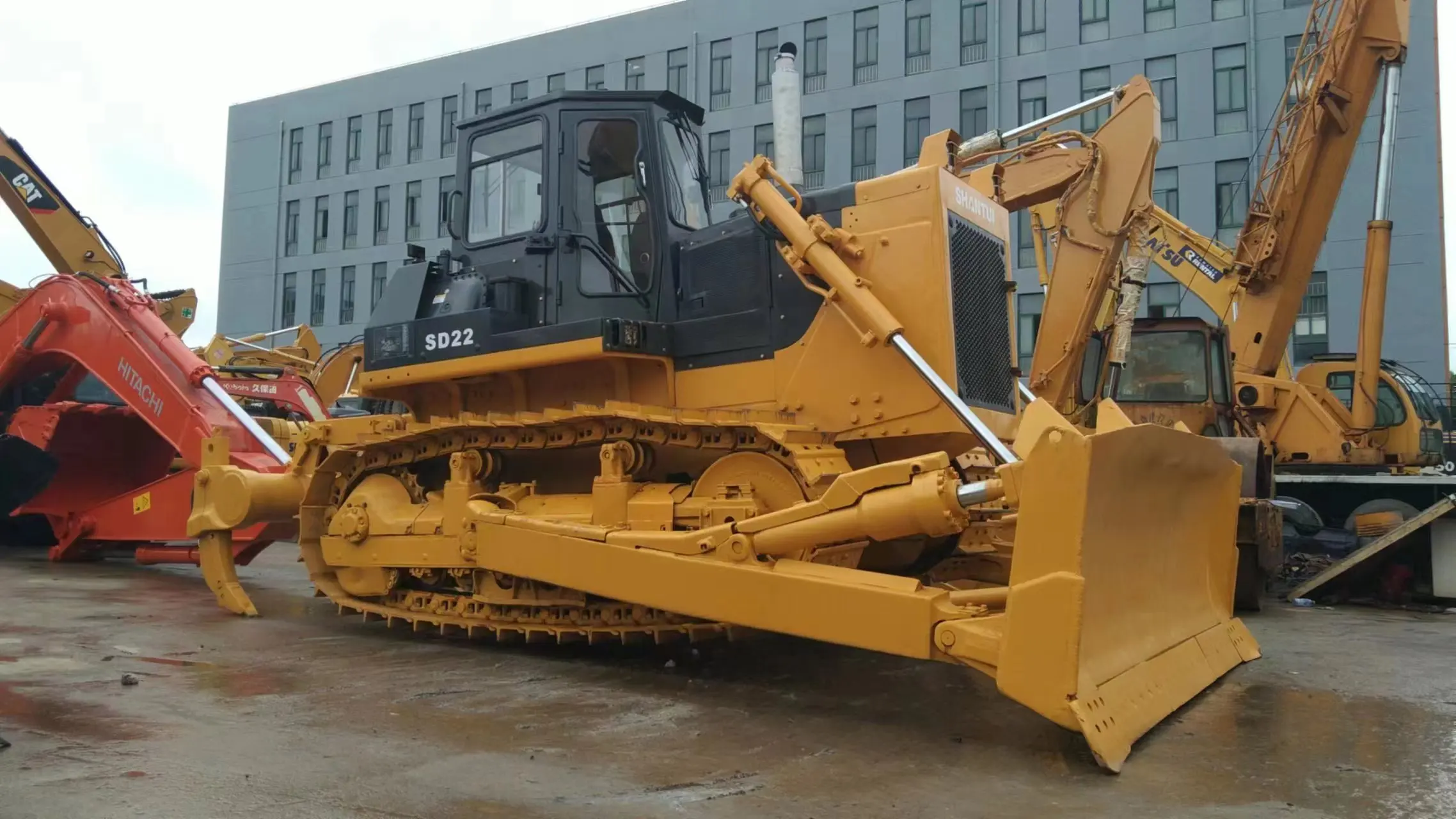 2016 China brand shantui sd16 sd22 sd32 crawler bulldozers for sale earth-moving construction equipment