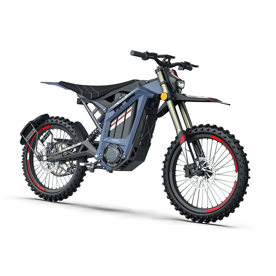 Fat Tire 5000W 30AH 80km/h Electric Motorcycle Adult Electric Bicycle E-bike Customized Electric Mountain Bike