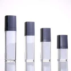 AT STOCK 15 ml 30 ml 50 ml 100 ml lotion Pump Skincare Cosmetic toner Acrylic Bottles with spray pump