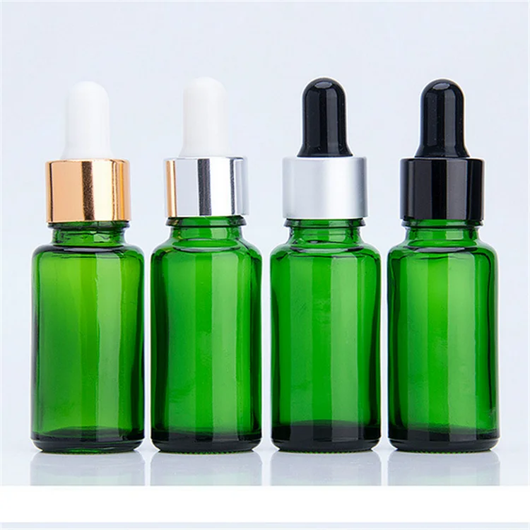 15ml 20ml 30ml 50ml 100ml oz green marble essential oils 10ml glass bottles oem 5 ml