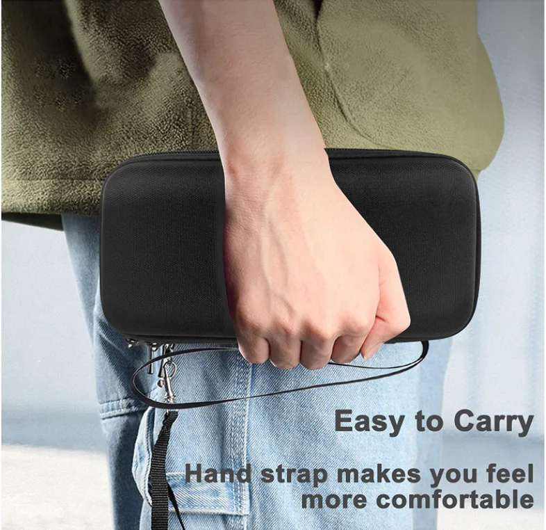 Factory Oxford Fabrics Cover Portable Travel Carrying Waterproof Shockproof Hard EVA Tool Case for graphing calculator