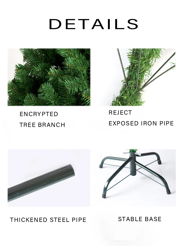 Factory Wholesale High Quality Artificial Christmas Tree Best Artificial Prelit Christmas Tree