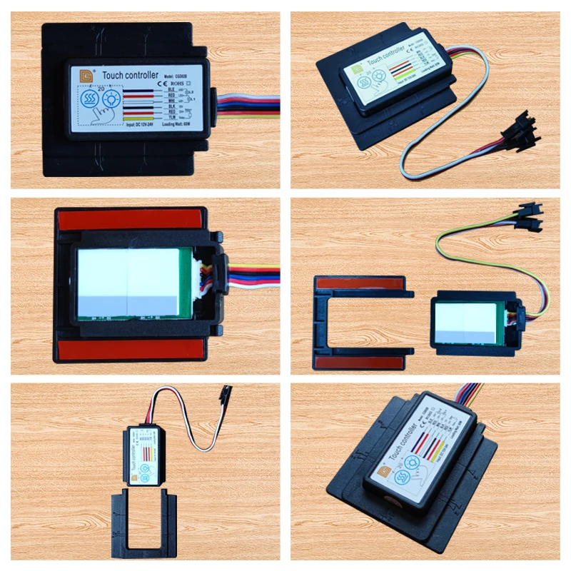CGD Sensor switch for smart bathroom mirror