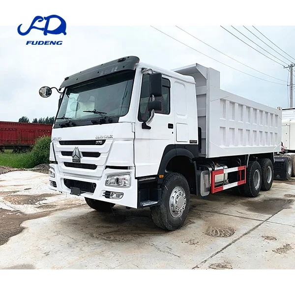 sinotruk Howo Dump Truck 4X2 6x4 336hp 420HP Used Howo sino tipper dumper truck price for sale