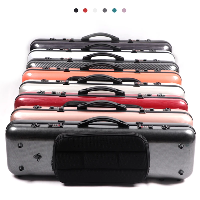 G-2006VP скрипки аксессуары скрипка профессиональная акустическая система 4/4 углеродного волокна Жесткий полноразмерный чехол для скрипки