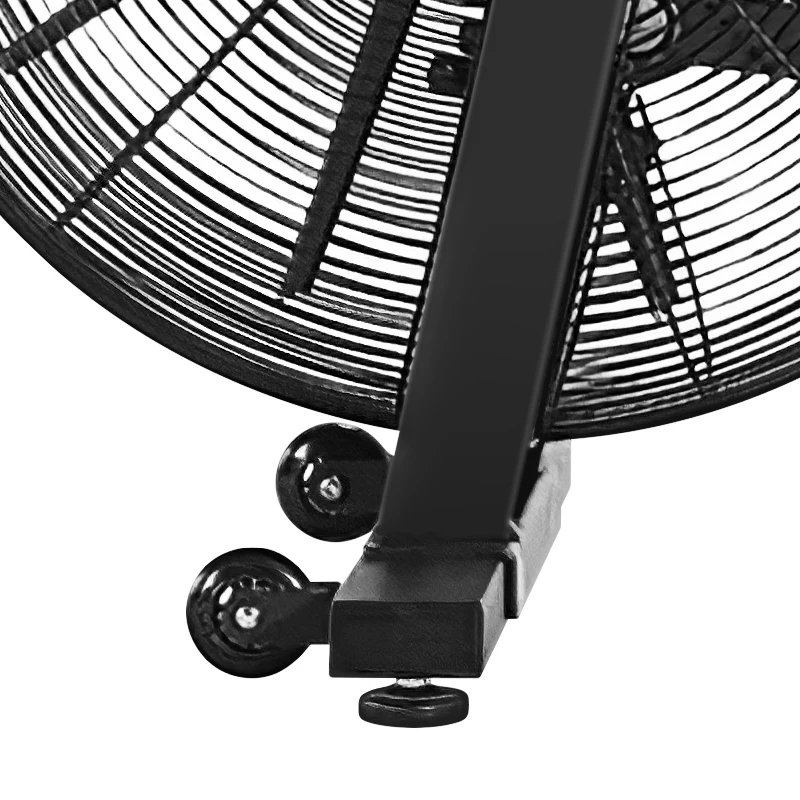 Cross Fit Gym Air Bike with Fan Resistance Heavy Duty AirBike Fitness Equipment Exercise Bike Stationary Spinning Bike