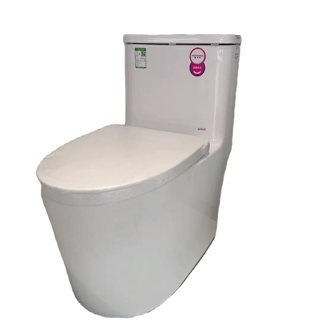 Large Diameter Modern Design Wall-Mounted Ceramic Toilet Water-Saving Household Urinal with Siphon Deodorant Pump for Hotels