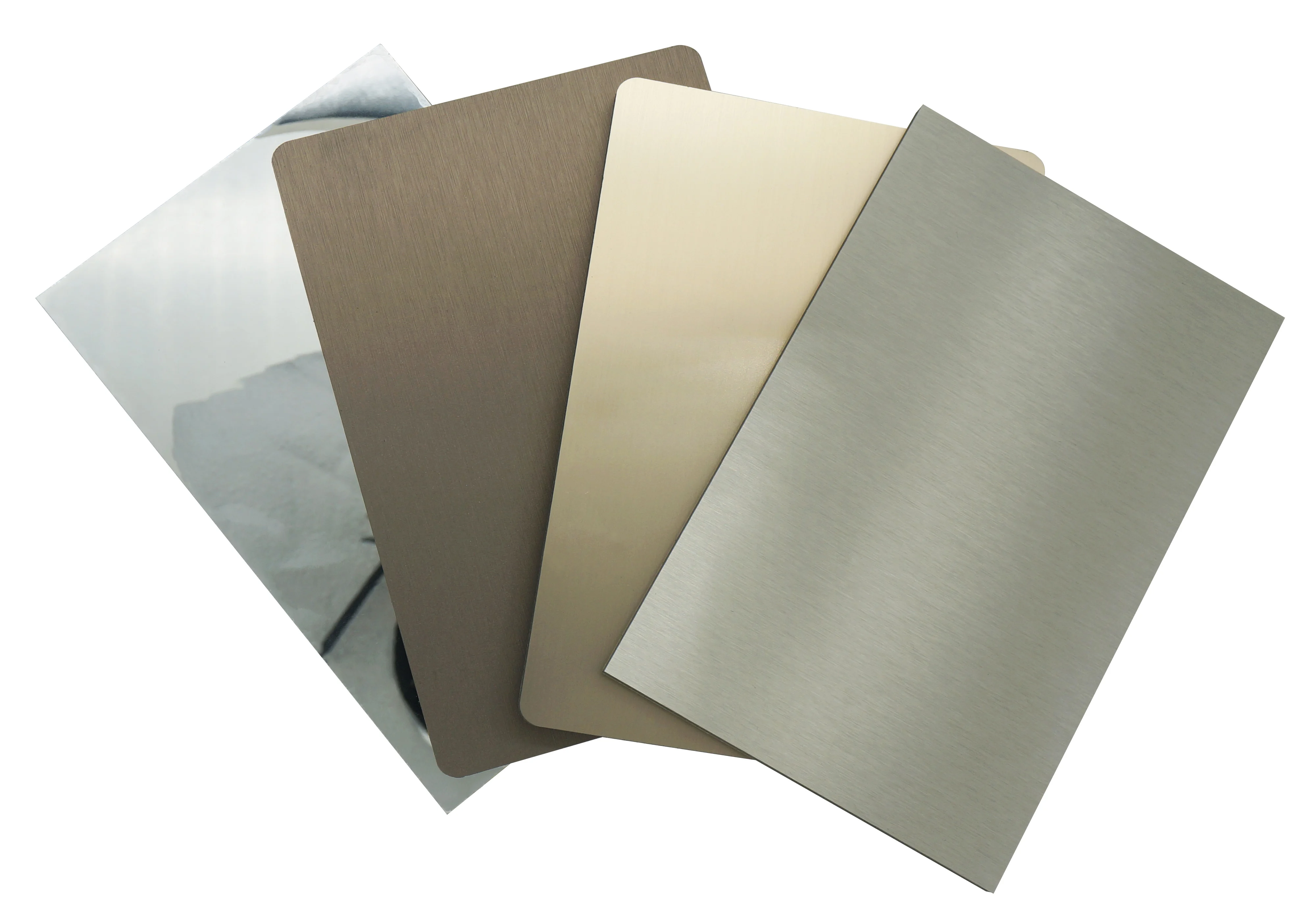 5mm/8mm Thickness  Metallic Decor Wall Panel Bamboo Charcoal Board With Fast Installation