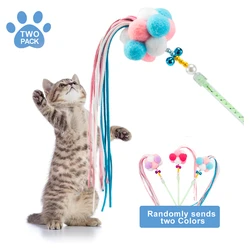 Manufacturer supplier 2020 new Funny cat stick Safe funny cat cat wand