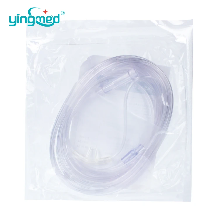Comfortable Soft Disposable Nasal Oxygen Cannula